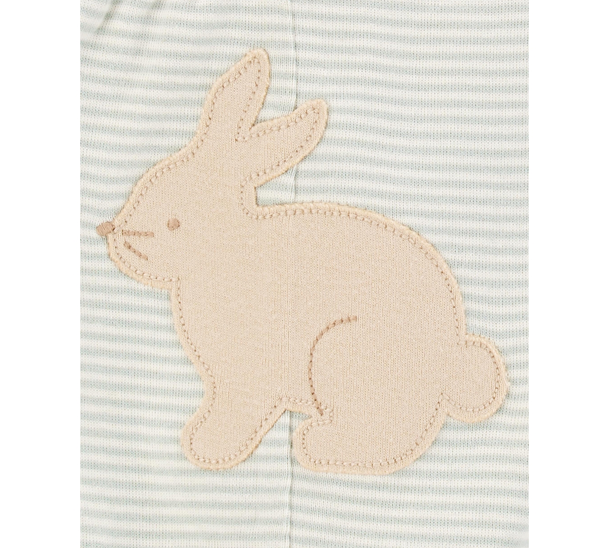 Shop Carter's Baby Girls 2-pc. My First Easter Cotton Bodysuit & Pants Set In White