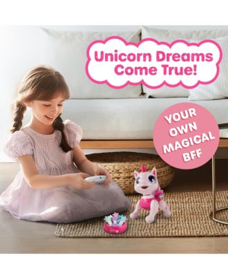 RC Unicorn Robo Pets - Pink