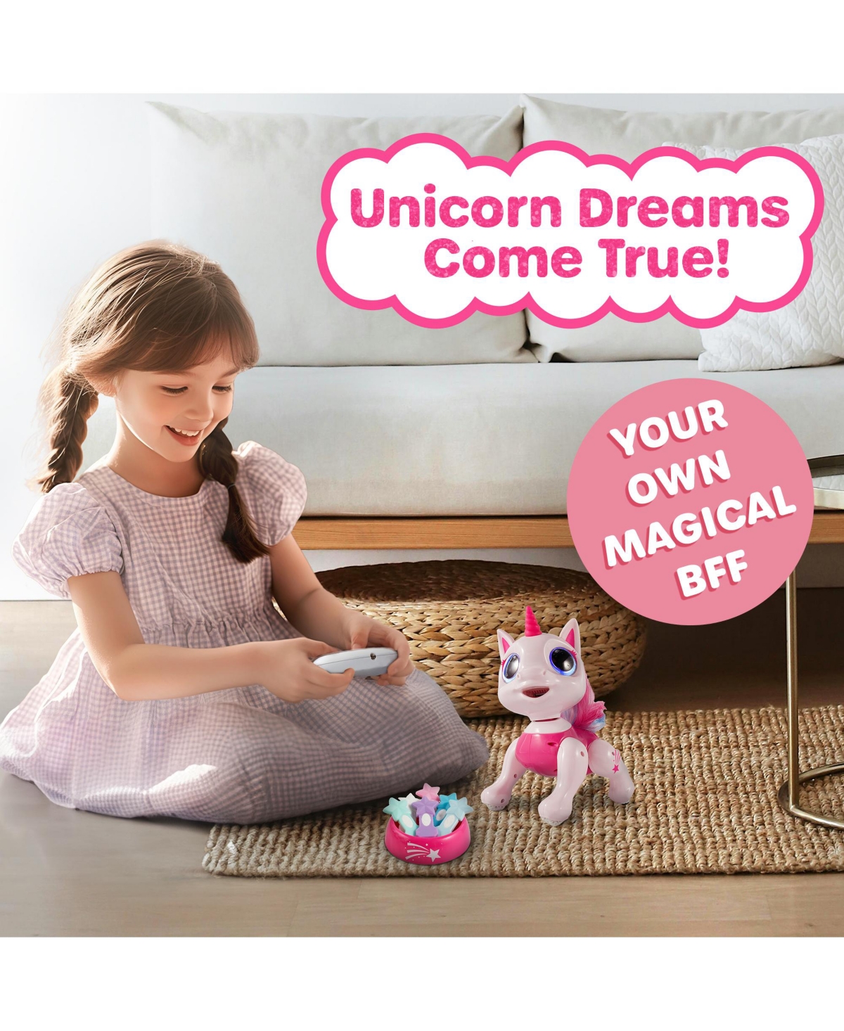 Power Your Fun Rc Unicorn Robo Pets