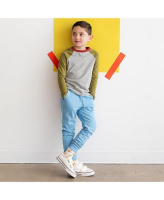 Girls Kids' Fair Trade Organic Cotton Jogger Sweatpant