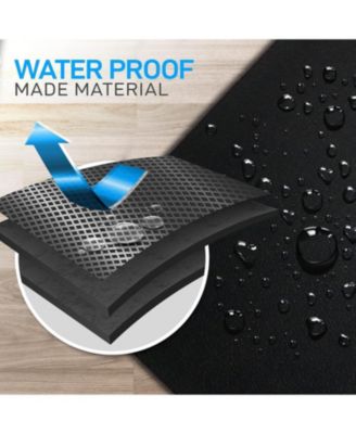 Premium Exercise & Fitness Mat with Non-Slip Texture, 30x60 Inches