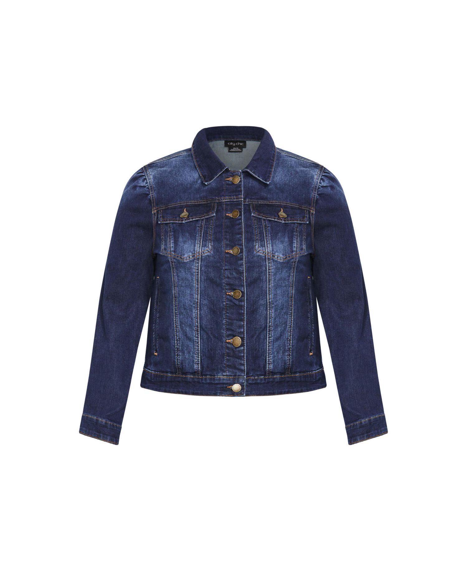 Plus Size Kira Denim Jacket
