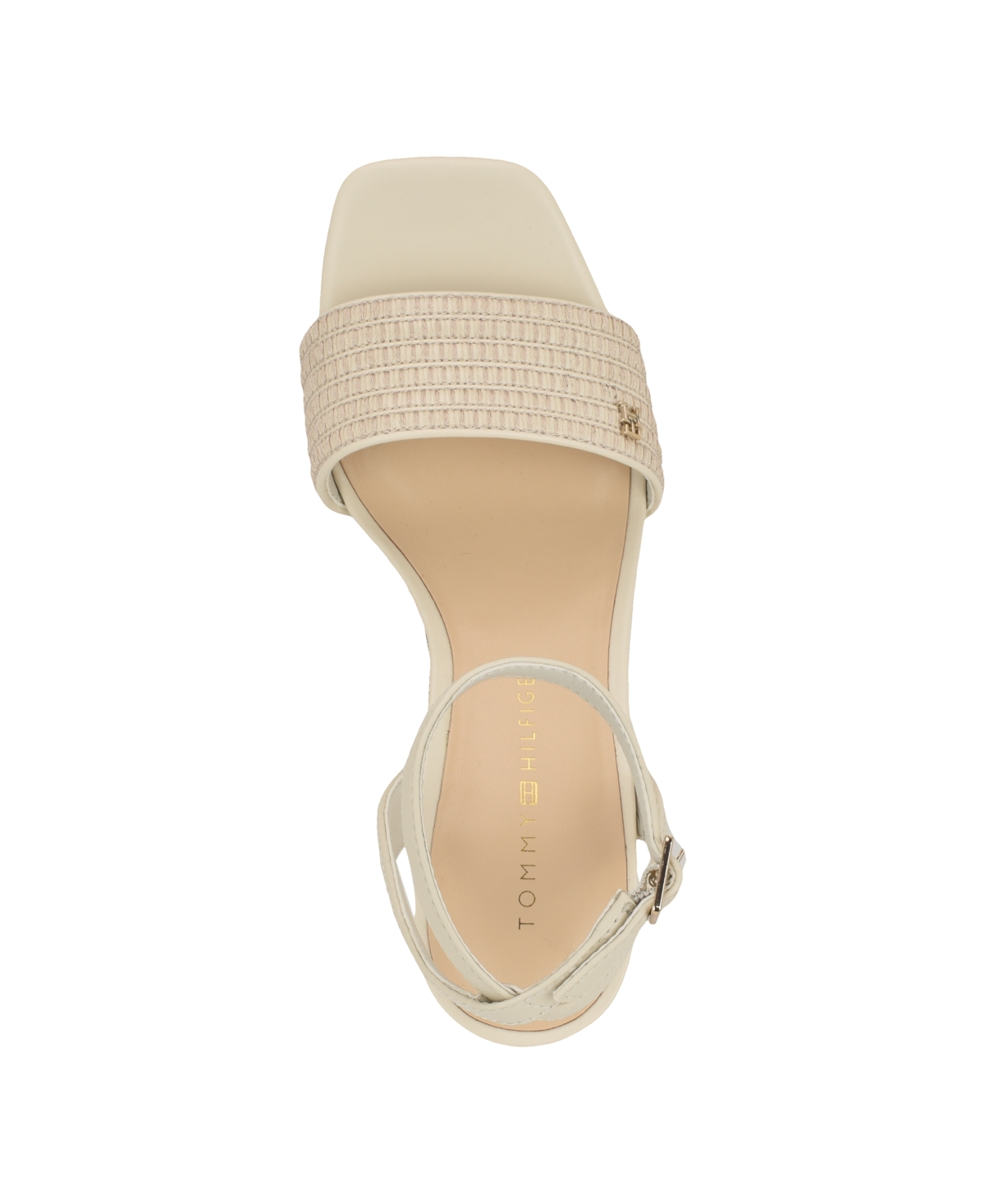 Tommy Hilfiger Women's Skilars High Block Heel Sandals