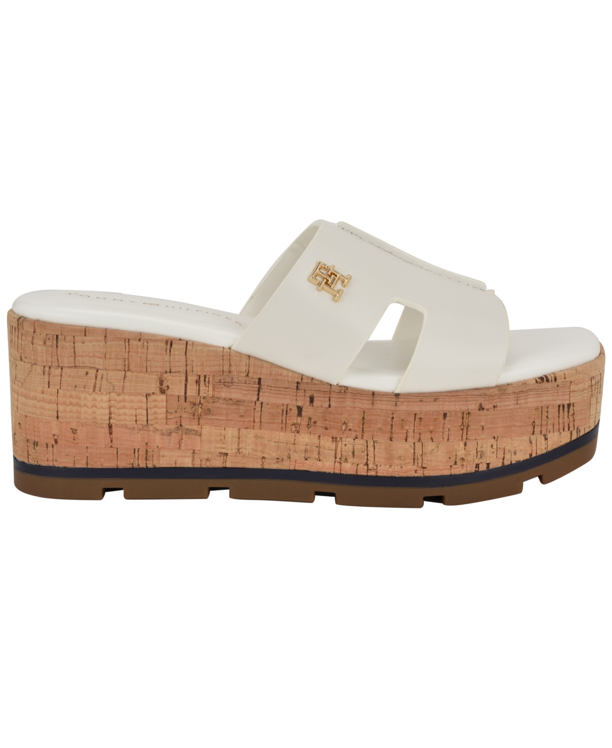 Tommy Hilfiger Women's Heliena Platform Wedge Sandals