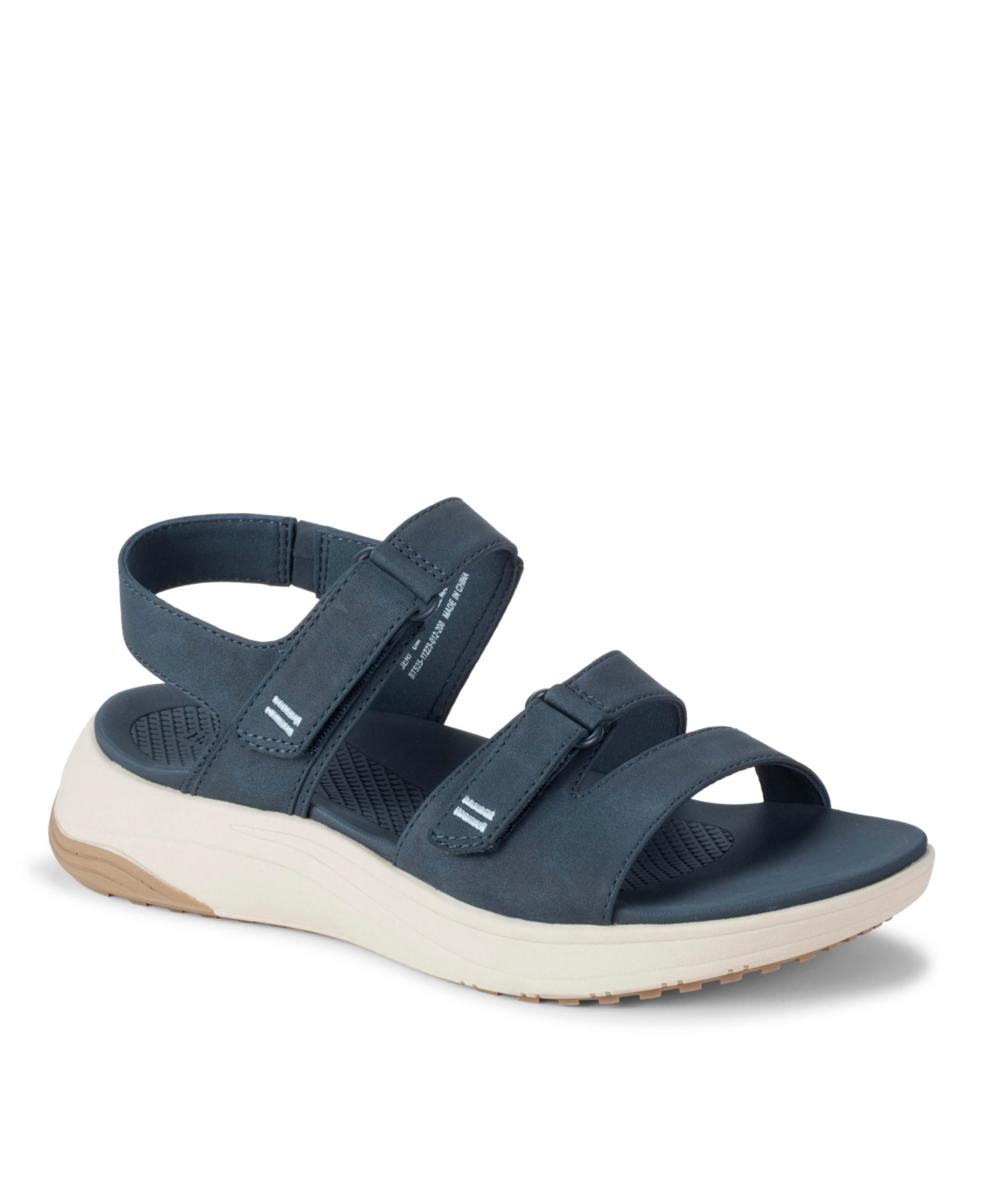 Baretraps Women's Jeri Wedge Sandals In Navy Blue