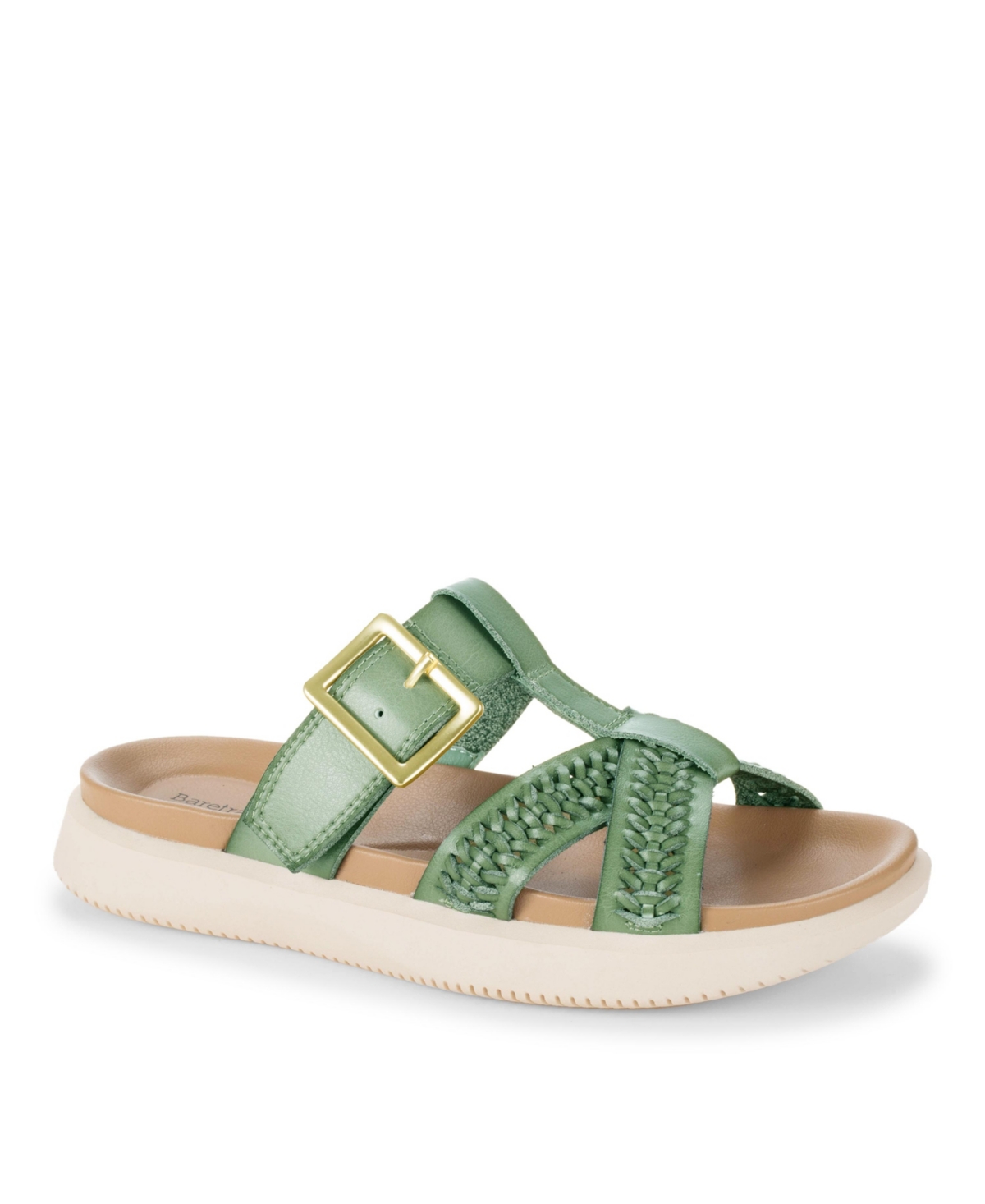 Baretraps Women's Emmery Slide On Sandals In Sage