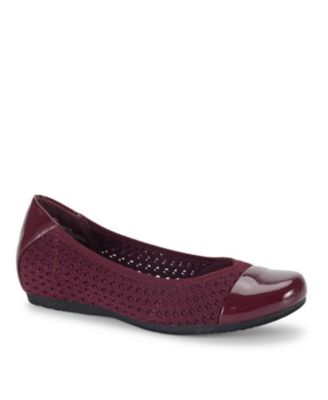 Women's Mia Cap Toe Ballet Flats