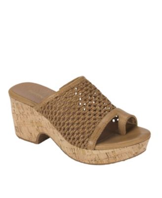 Women's Bethie Slide Wedge Sandals