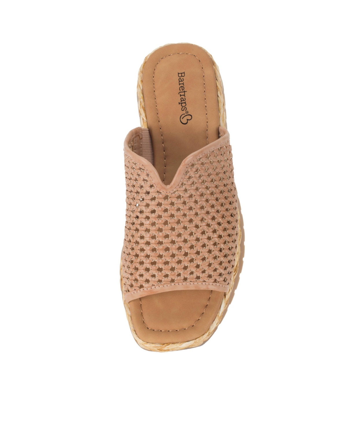 BARETRAPS WOMEN'S TASMINE SLIDE ON FLAT SANDALS 