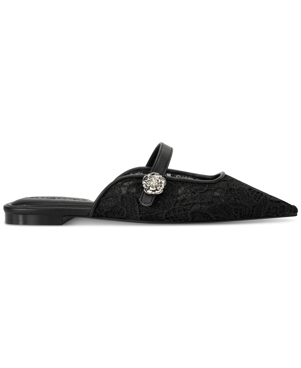 Karl Lagerfeld Women's Vadyn Pointed-toe Flats In Black