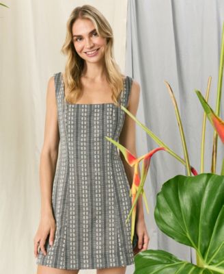 Women's Cotton Printed A-Line Dress