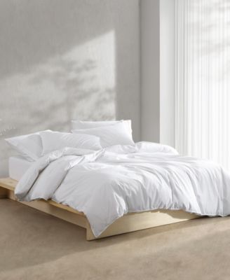 Washed Percale Solid 2-Pc. Comforter Set, Twin/Twin XL