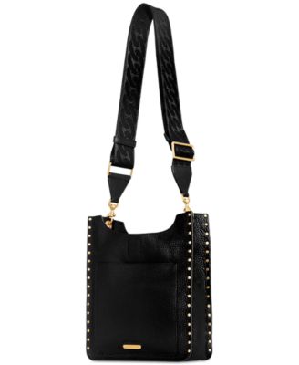 Darren Small Leather Feed Bag 