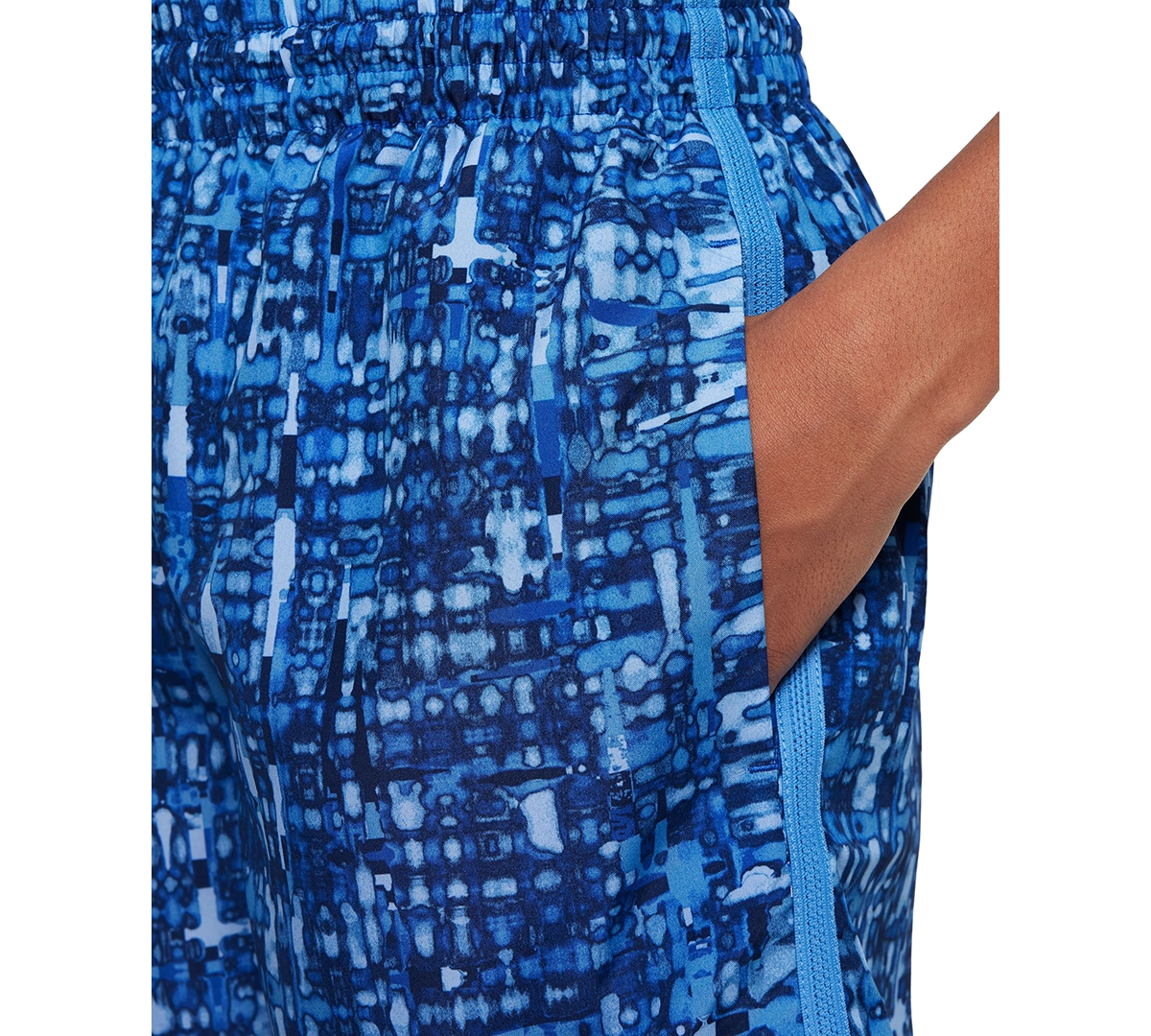 Nike Big Boys Dri-fit Printed Shorts