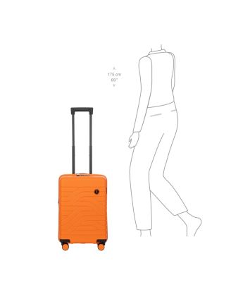 B|Y Ulisse Small Hardside Front Carry-on Spinner