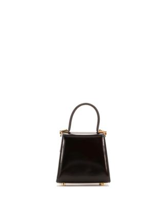 XS Iconic Top Handle Bag Leather