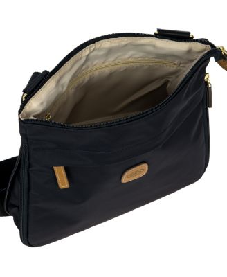 Milano X-TRAVEL Expandable Shoulderbag