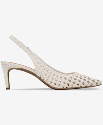 Monikaa Pointed-Toe Slingback Pumps, Exclusively at Macy's