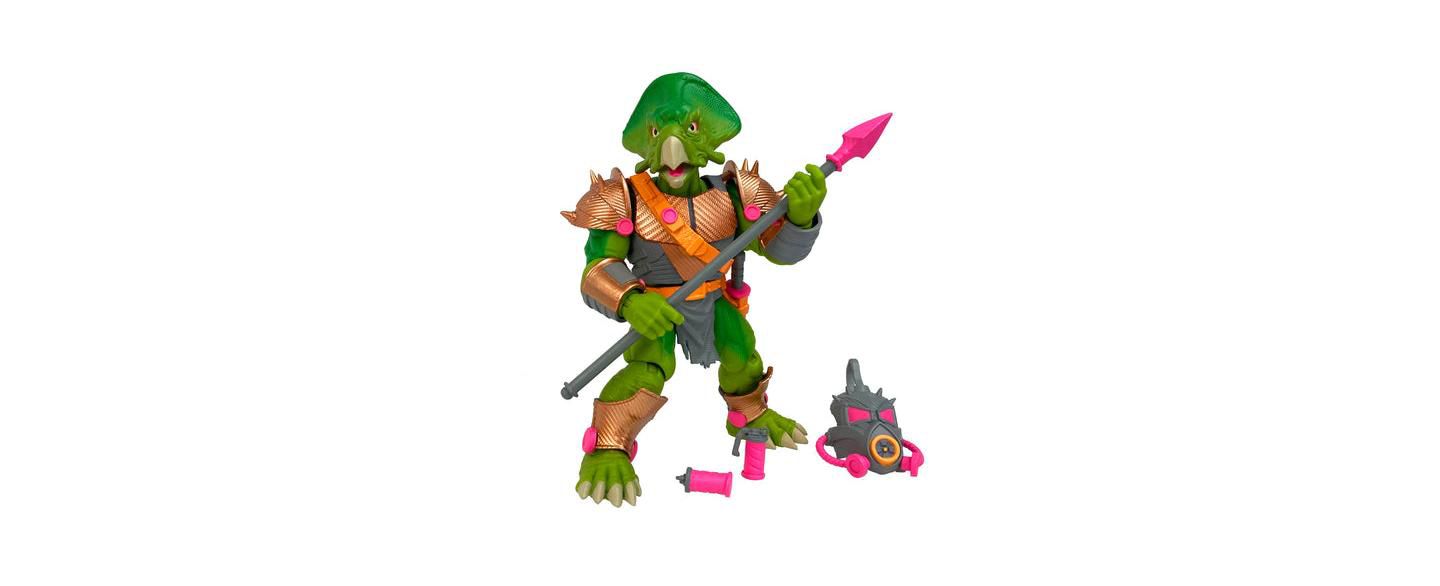 Подвижная фигурка Saurozoic Warriors Dinosaur Ceratopsian Guard, 6 дюймов, от 8 лет, цвет: Open Miscellaneous — фото 1