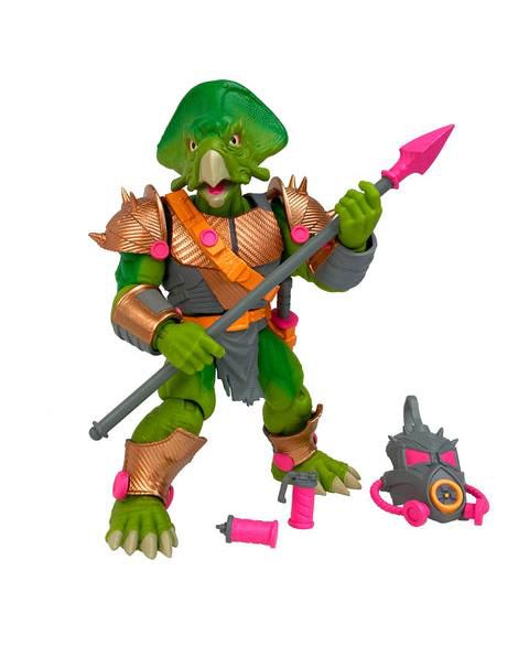 Подвижная фигурка Saurozoic Warriors Dinosaur Ceratopsian Guard, 6 дюймов, от 8 лет, цвет: Open Miscellaneous