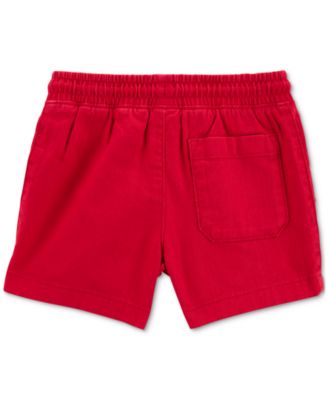 Toddler Boys Pull-On Cotton Shorts
