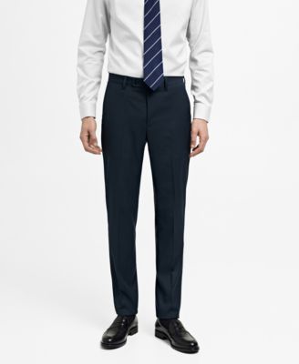 MANGO - Men's Milan EU Slim-Fit Suit Pants