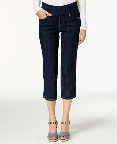 JAG Echo Cropped Pull-On Pants