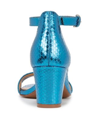 Women's Vera Block Heel Ankle Strap Dress Sandals