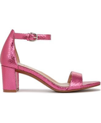 Women's Vera Block Heel Ankle Strap Dress Sandals