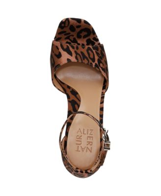 Women's Malia Block Heel Open Square Toe Platform Sandals