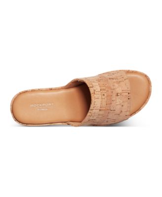 Women's Aubriella Slide Slip-On Wedge Sandals