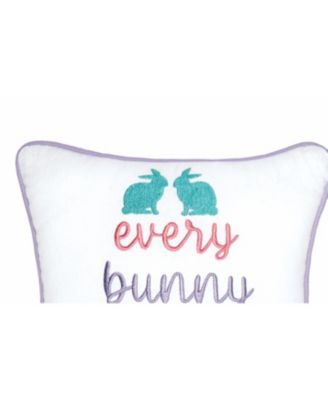 Every Bunny Welcome Small/Petite Accent Pillow