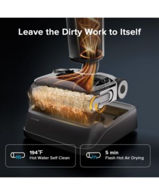 F25 ACE Cordless Wet Dry Vacuum Cleaner, Floor Washer, Smooth Maneuvers with Al Enhanced SlideTech 2.0, Zero-Tangle &amp; Streak-Free