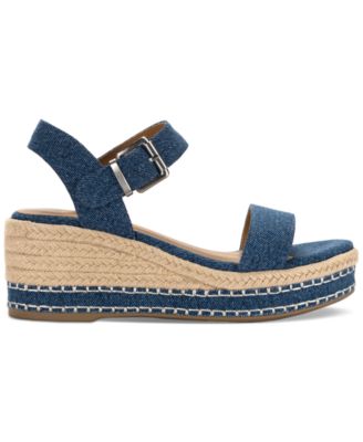 Women's Hawkinns Cushioned Insole Wedge Sandals, Exclusively at Macy's