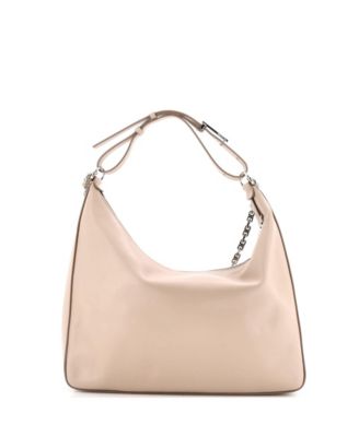 Medium Moon Cut Out Bag Leather