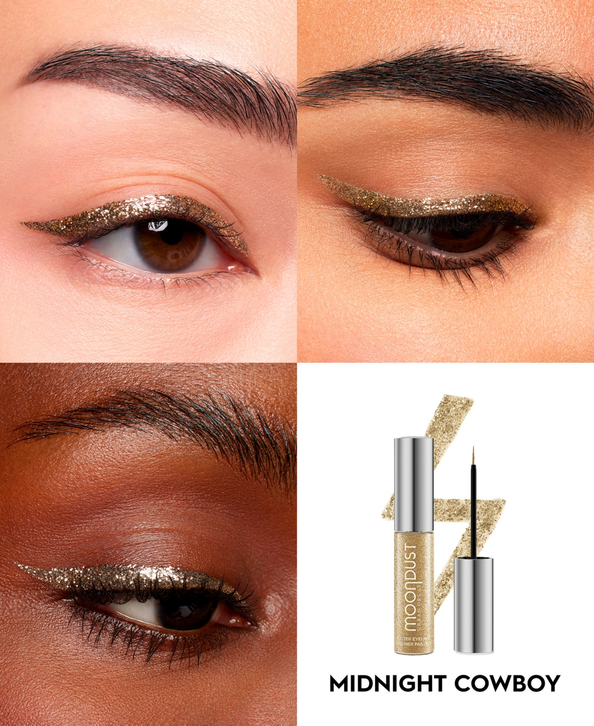 URBAN DECAY MOONDUST GLITTER EYELINER 
