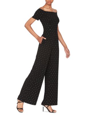 Women's All Over Crystal Jumpsuit