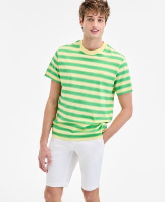 Lacoste - Men's Classic-Fit Stripe T-Shirt