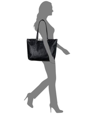 Benvenuto Large Smooth Leather Tote Bag