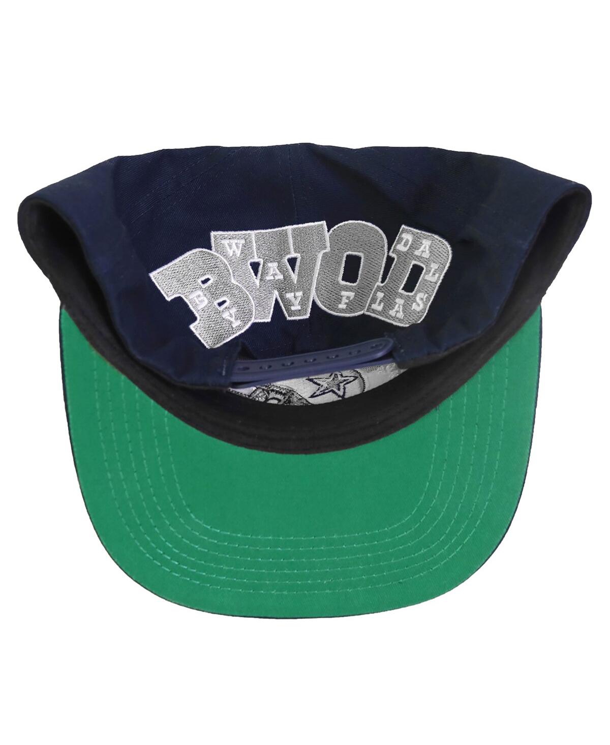 By Way Of Dallas Men's Navy Dallas Cowboys Snapback Hat In Navy