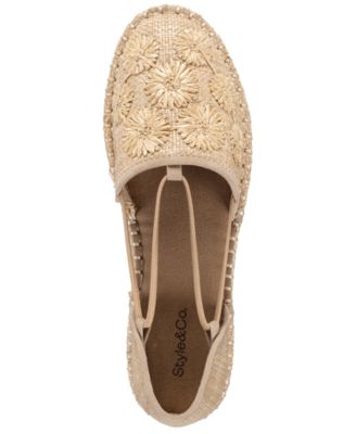 Women's Peetaa Flat Espadrilles, Exclusively at Macy's