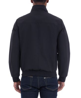 Men's Solid-Color Stand-Collar Hipster Jacket