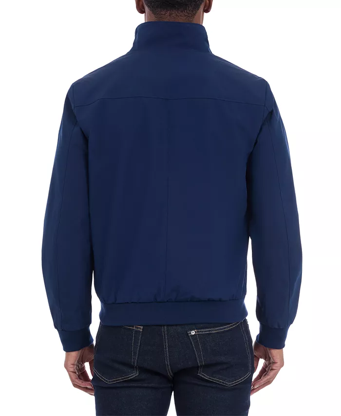Men's Solid-Color Stand-Collar Hipster Jacket - thumbnail 3
