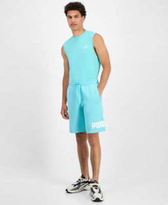 Puma - Men's Logo Drawstring Shorts