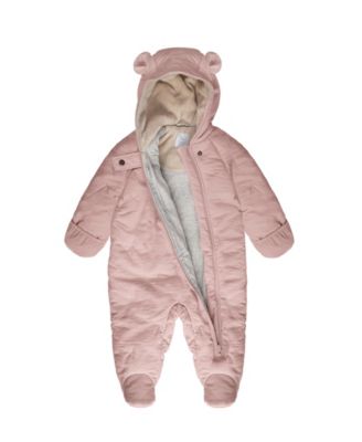 Baby Fold Over Snowsuit Baby
