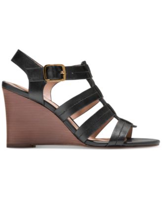 Cole Haan Women's Josie Fisherman Wedge Sandals - Macy's