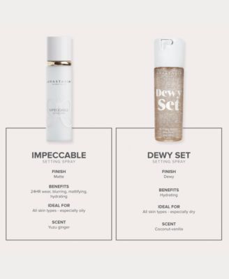 Impeccable 24HR Blurring Matte Setting Spray - Deluxe