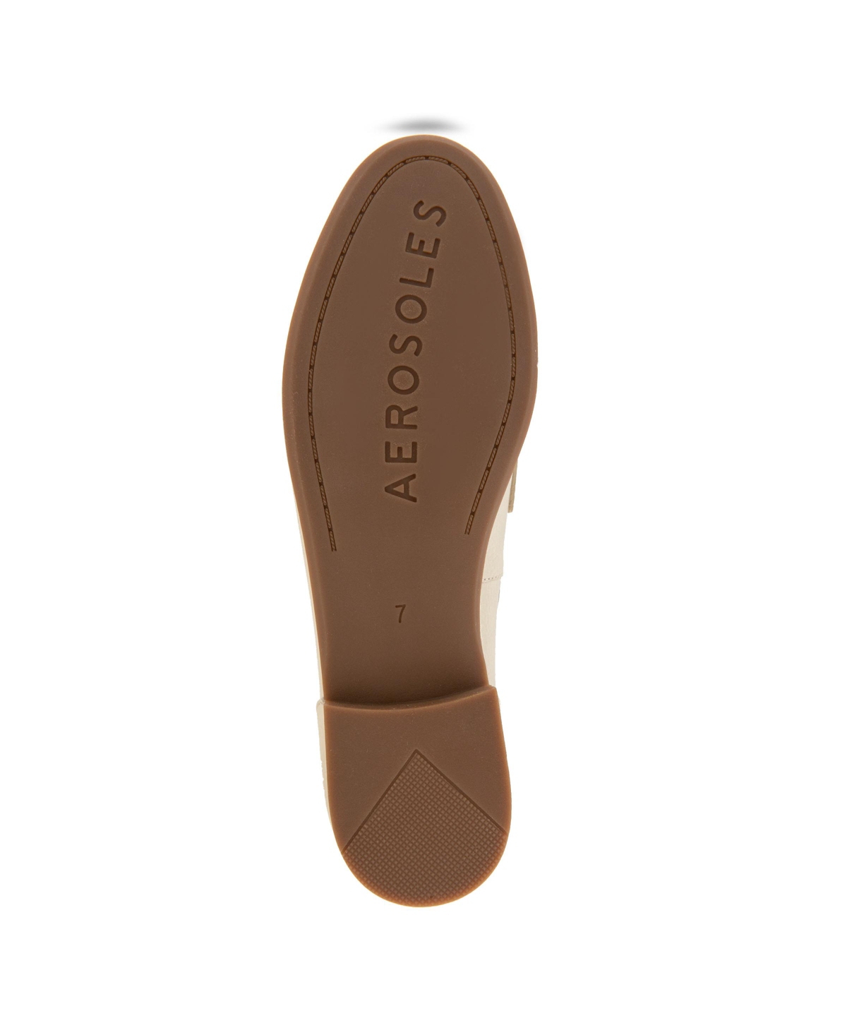 AEROSOLES WOMEN'S WINONA ALMOND TOE LOAFER FLATS 