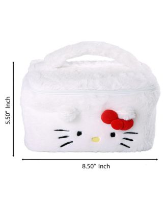 Fluffy Cosmetic Travel Bag