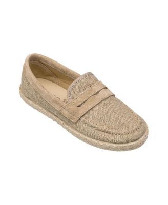 Child Boys Loafer Espadrille